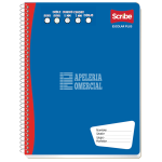 CUADERNO SCRIBE PROFESIONAL ESCOLAR 100 HOJAS